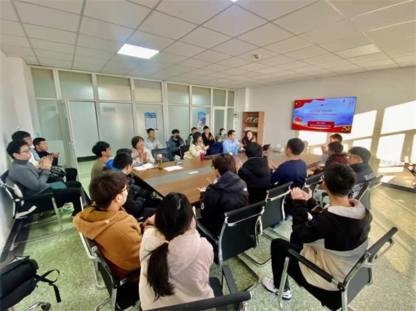 姜汪维副教授到电气工程学院宣讲党的十九届六中全会精神