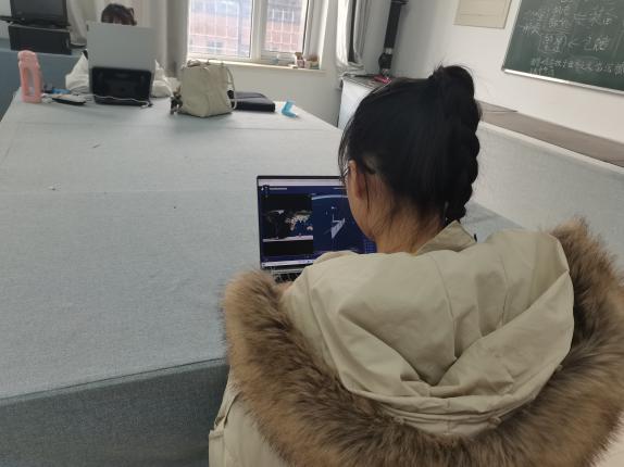 ​河工“元光”问苍穹：坚守科研也是“抗疫”