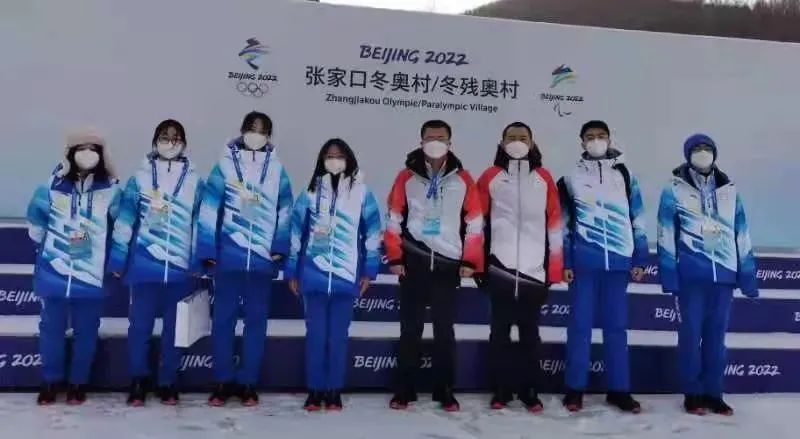 冬奥•河工｜我在冬奥村里当礼宾